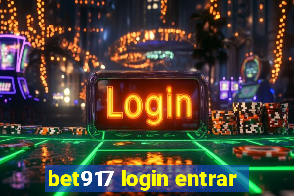 bet917 login entrar